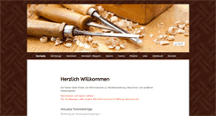 Desktop Screenshot of holz-seite.de