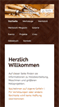 Mobile Screenshot of holz-seite.de