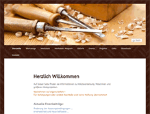 Tablet Screenshot of holz-seite.de